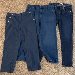 Stylish Women's Blue Jeans